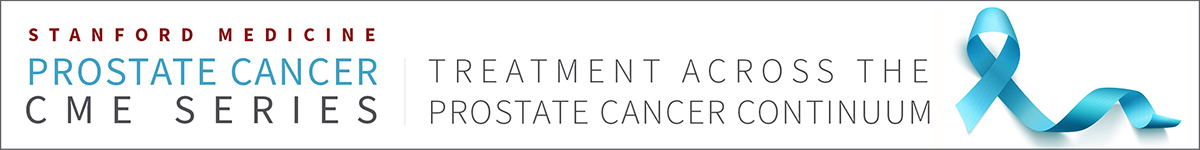 Prostate Cancer CME Series: Treatment Across the Prostate Cancer Continuum - Clinical Case Scenarios for Specialists Banner